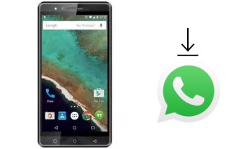 Comment installer WhatsApp dans un Prixton C55Q