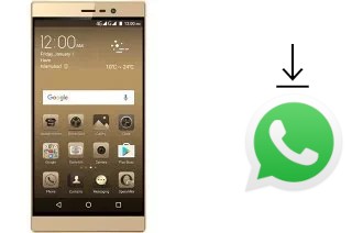 Comment installer WhatsApp dans un QMobile E1