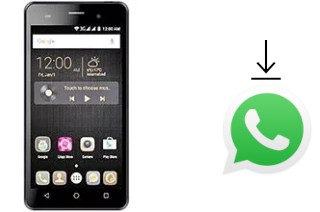 Comment installer WhatsApp dans un QMobile Noir i6 Metal HD