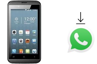 Comment installer WhatsApp dans un QMobile T50 Bolt