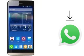 Comment installer WhatsApp dans un QMobile Noir i12