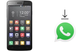 Comment installer WhatsApp dans un QMobile Linq L10