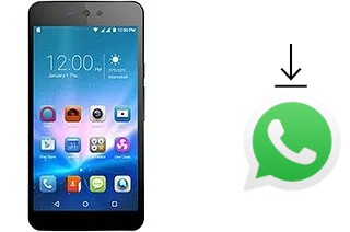 Comment installer WhatsApp dans un QMobile Linq L15