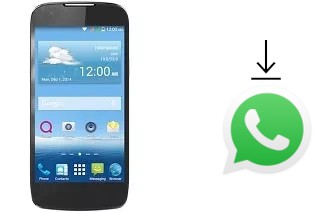 Comment installer WhatsApp dans un QMobile Linq X300