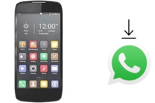 Comment installer WhatsApp dans un QMobile Linq X70