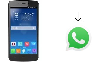 Comment installer WhatsApp dans un QMobile Noir LT150