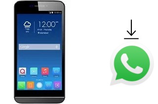 Comment installer WhatsApp dans un QMobile Noir LT250