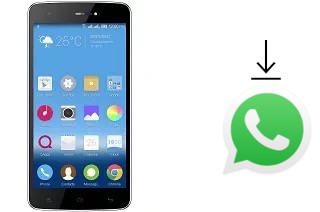 Comment installer WhatsApp dans un QMobile Noir LT600