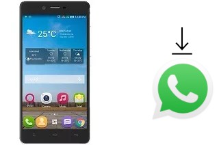 Comment installer WhatsApp dans un QMobile Noir M300