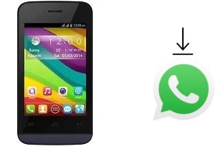 Comment installer WhatsApp dans un QMobile Noir A110