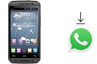 Comment installer WhatsApp dans un QMobile Noir A115 ATV