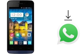 Comment installer WhatsApp dans un QMobile Noir A120