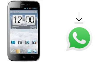 Comment installer WhatsApp dans un QMobile Noir A15 3D