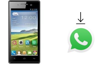 Comment installer WhatsApp dans un QMobile Noir A500