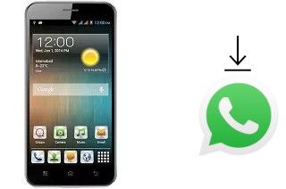 Comment installer WhatsApp dans un QMobile Noir A75