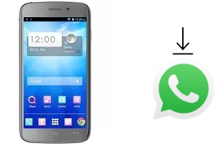 Comment installer WhatsApp dans un QMobile Noir A750