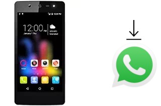 Comment installer WhatsApp dans un QMobile Noir S5