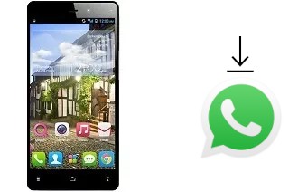 Comment installer WhatsApp dans un QMobile Noir Z4