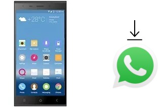 Comment installer WhatsApp dans un QMobile Noir Z5