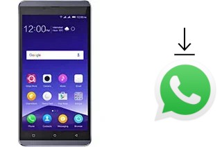 Comment installer WhatsApp dans un QMobile Noir Z9 Plus