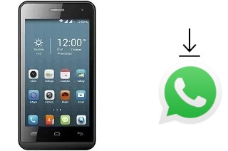 Comment installer WhatsApp dans un QMobile T200 Bolt