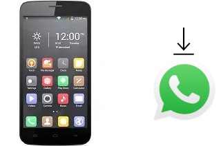 Comment installer WhatsApp dans un QMobile Linq X100