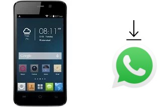 Comment installer WhatsApp dans un QMobile Noir X35