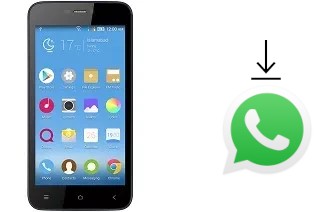 Comment installer WhatsApp dans un QMobile Noir X350