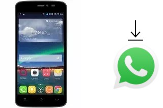 Comment installer WhatsApp dans un QMobile Noir X400