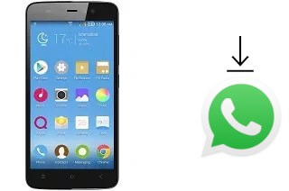 Comment installer WhatsApp dans un QMobile Noir X450