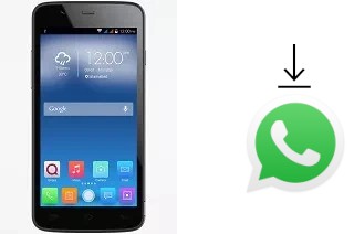 Comment installer WhatsApp dans un QMobile Noir X500