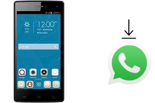 Comment installer WhatsApp dans un QMobile Noir X550