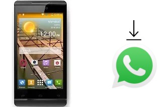 Comment installer WhatsApp dans un QMobile Noir X60