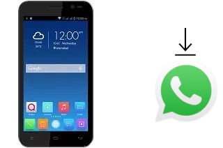 Comment installer WhatsApp dans un QMobile Noir X600