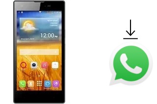 Comment installer WhatsApp dans un QMobile Noir X700