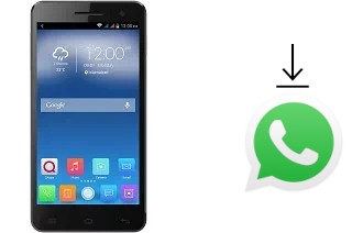 Comment installer WhatsApp dans un QMobile Noir X900