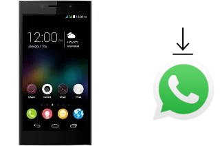 Comment installer WhatsApp dans un QMobile Noir X950