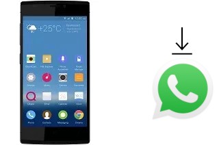 Comment installer WhatsApp dans un QMobile Noir Z6