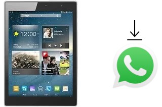 Comment installer WhatsApp dans un QMobile QTab V10