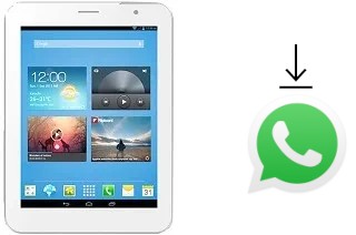 Comment installer WhatsApp dans un QMobile QTab X50