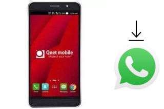 Comment installer WhatsApp dans un Qnet Hynex Plus