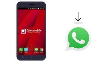 Comment installer WhatsApp dans un Qnet Passion P5