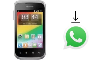 Comment installer WhatsApp dans un QSmart Fly 01