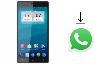 Comment installer WhatsApp dans un QSmart Q-Smart QS550T