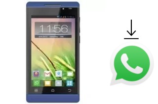 Comment installer WhatsApp dans un QSmart QS14