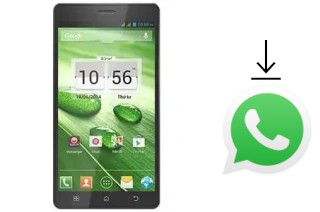 Comment installer WhatsApp dans un QSmart QS550