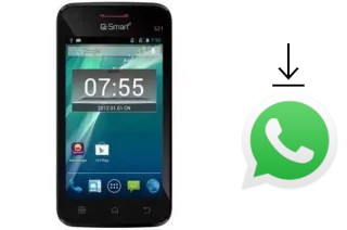 Comment installer WhatsApp dans un QSmart S21