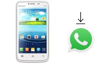 Comment installer WhatsApp dans un QSmart S25