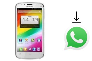 Comment installer WhatsApp dans un QSmart S53