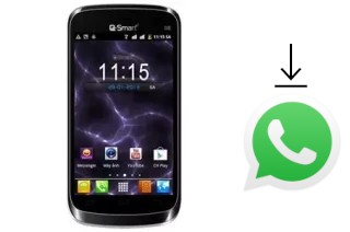 Comment installer WhatsApp dans un QSmart S6